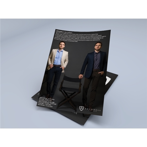 Comprar Folheto ou Cartaz (sem dobra)