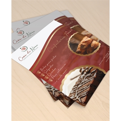 Comprar Folheto ou Cartaz (sem dobra)