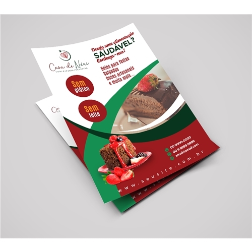 Comprar Folheto ou Cartaz (sem dobra)