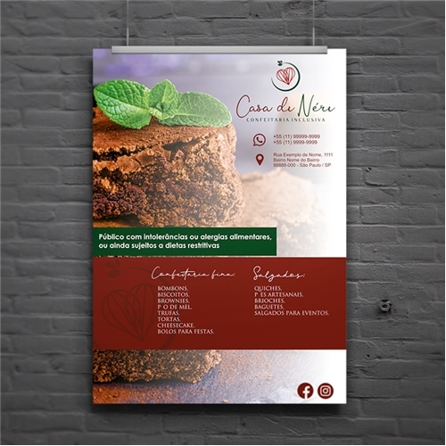 Comprar Folheto ou Cartaz (sem dobra)