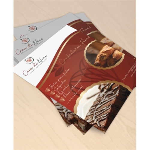 Comprar Folheto ou Cartaz (sem dobra)