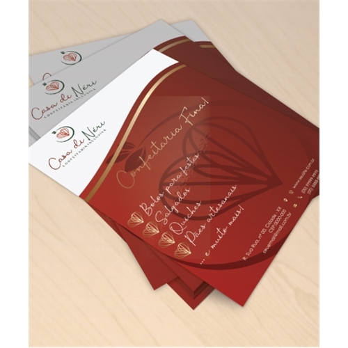 Comprar Folheto ou Cartaz (sem dobra)