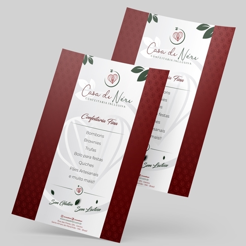 Comprar Folheto ou Cartaz (sem dobra)