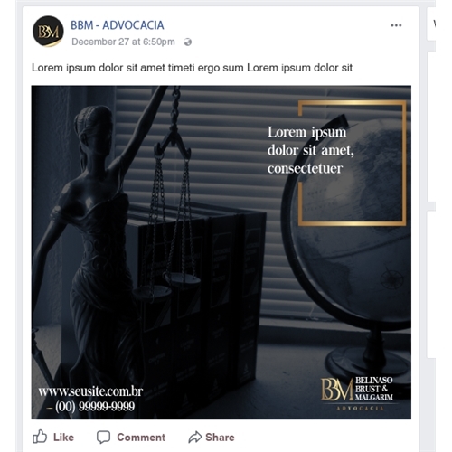 Comprar Kit Layout de Posts para Redes Sociais (Facebook, Instagram e etc)