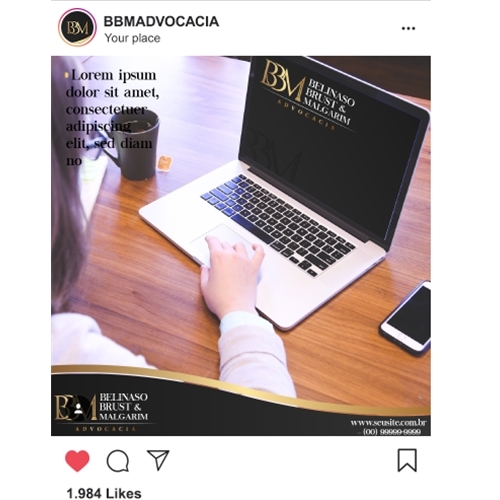 Comprar Kit Layout de Posts para Redes Sociais (Facebook, Instagram e etc)
