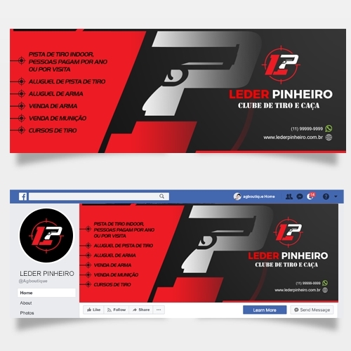 Comprar Capa para Facebook