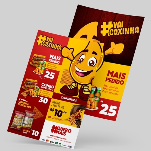 Comprar Folheto ou Cartaz (sem dobra)