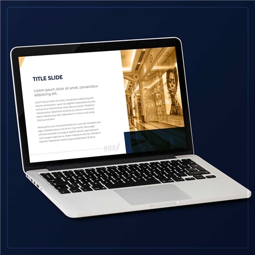 Comprar Power Point Slide Mestre