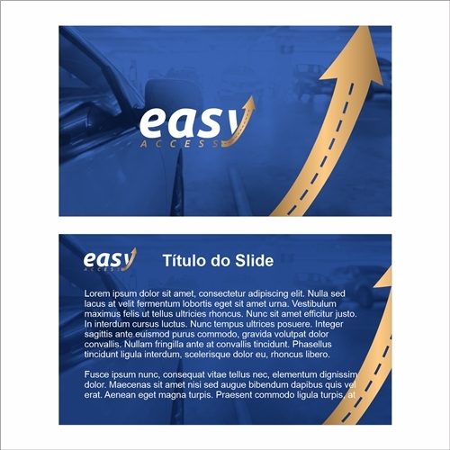 Comprar Power Point Slide Mestre
