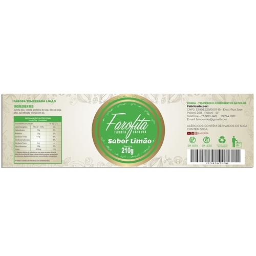 Comprar Layout de Rótulo