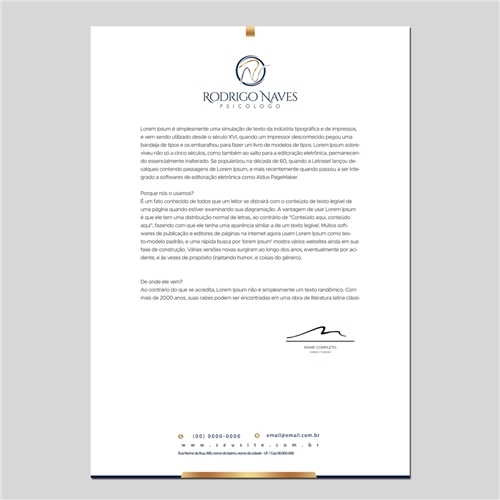 Comprar Papelaria Profissional