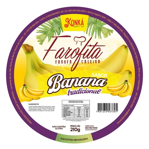 Comprar Layout de Rótulo