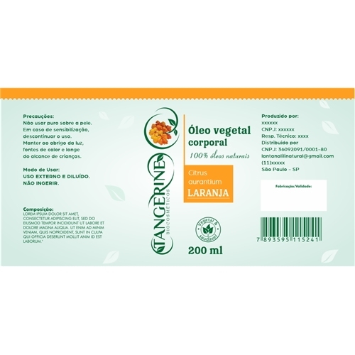 Comprar Layout de Rótulo