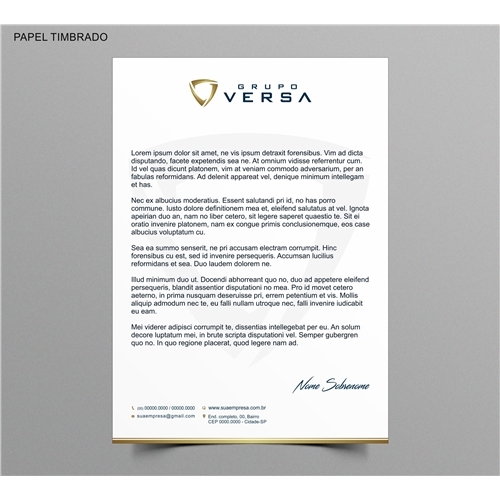 Comprar Logo e Papelaria (6 itens)