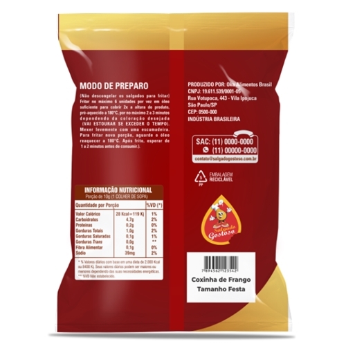 Comprar Embalagem (unidade)