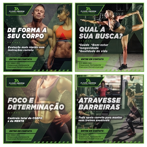 Comprar Kit Layout de Posts para Redes Sociais (Facebook, Instagram e etc)