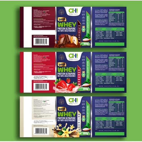 Comprar Layout de Rótulo