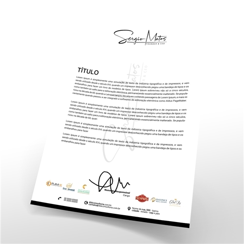 Comprar Papelaria Profissional