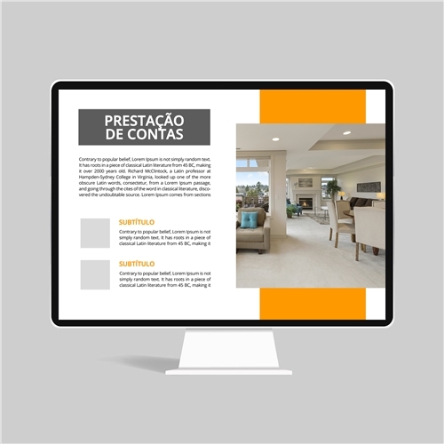 Comprar Power Point Slide Mestre