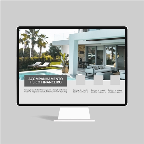 Comprar Power Point Slide Mestre