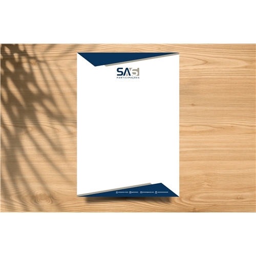 Comprar Logotipo  + 1 item de papelaria
