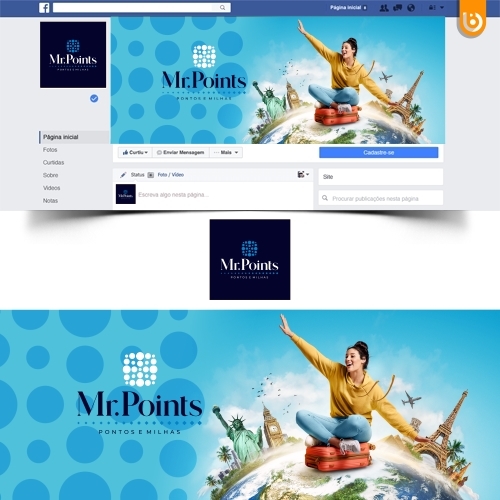 Comprar Capa para Facebook