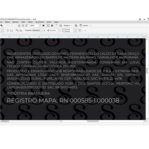 Comprar Ajuste de Arte - Até 1 hora
