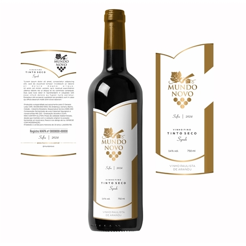 Comprar Layout de Rótulo