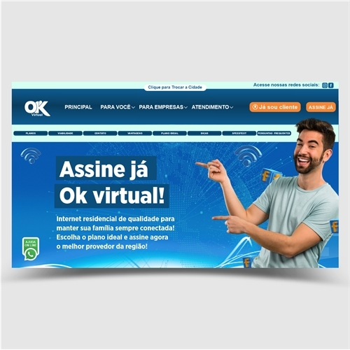 Comprar Layout de site