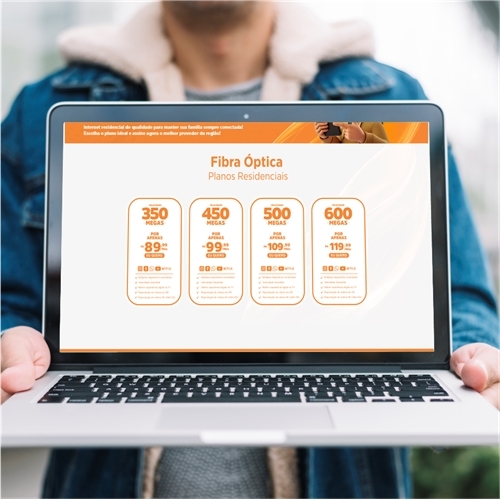 Comprar Layout de site