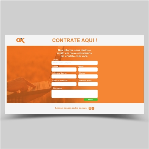 Comprar Layout de site