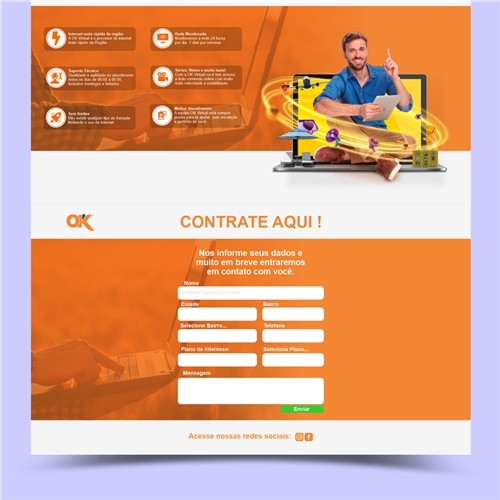 Comprar Layout de site
