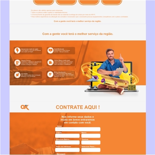 Comprar Layout de site