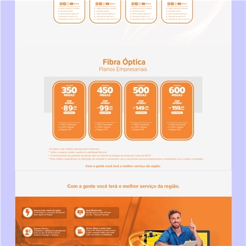 Comprar Layout de site