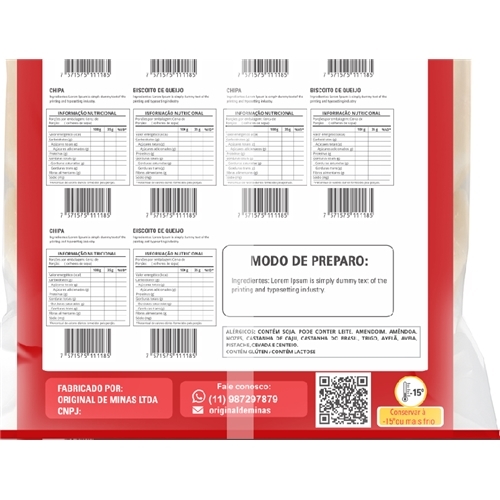 Comprar Embalagem (unidade)