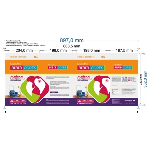 Comprar Embalagem - Pacote até 2 layouts