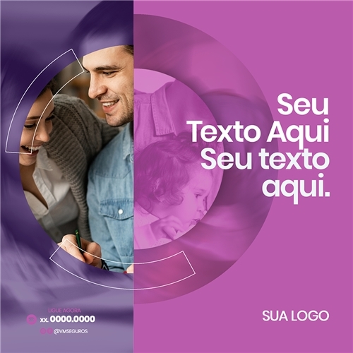 Comprar Kit com 6 Layouts de Post para Redes Sociais (Facebook, Instagram e etc) + Capa de Facebook