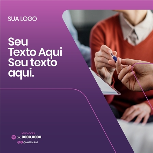 Comprar Kit com 6 Layouts de Post para Redes Sociais (Facebook, Instagram e etc) + Capa de Facebook