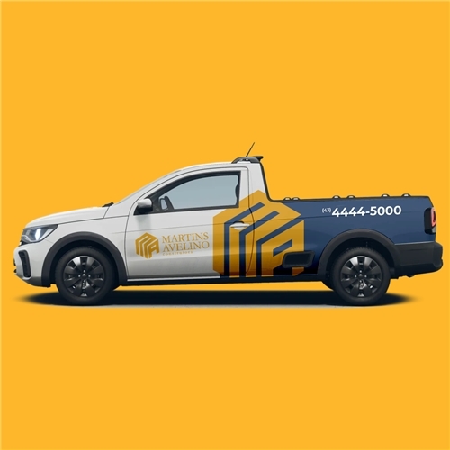 Comprar Envelopamento de carro, caminhão e van