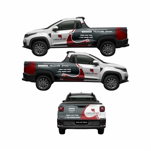 Comprar Envelopamento de carro, caminhão e van