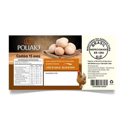 Comprar Embalagem (unidade)