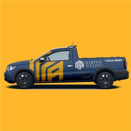 Comprar Envelopamento de carro, caminhão e van