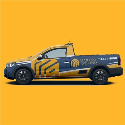 Comprar Envelopamento de carro, caminhão e van