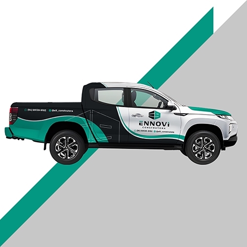 Comprar Envelopamento de carro, caminhão e van