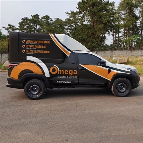 Comprar Envelopamento de carro, caminhão e van