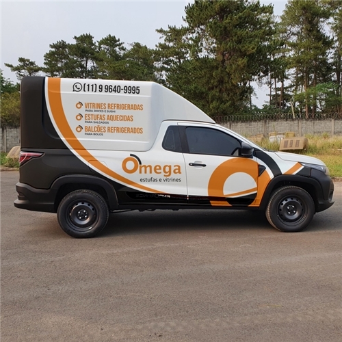 Comprar Envelopamento de carro, caminhão e van