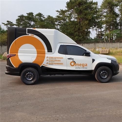 Comprar Envelopamento de carro, caminhão e van