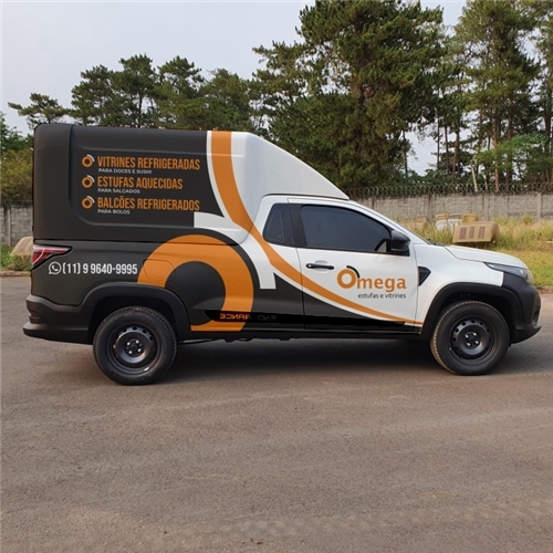 Comprar Envelopamento de carro, caminhão e van