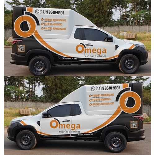 Comprar Envelopamento de carro, caminhão e van