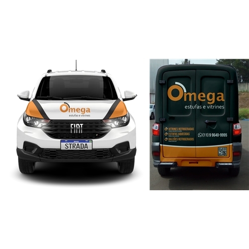 Comprar Envelopamento de carro, caminhão e van